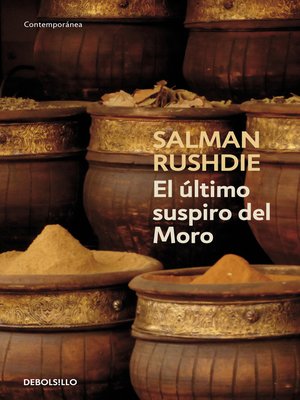 cover image of El último suspiro del Moro